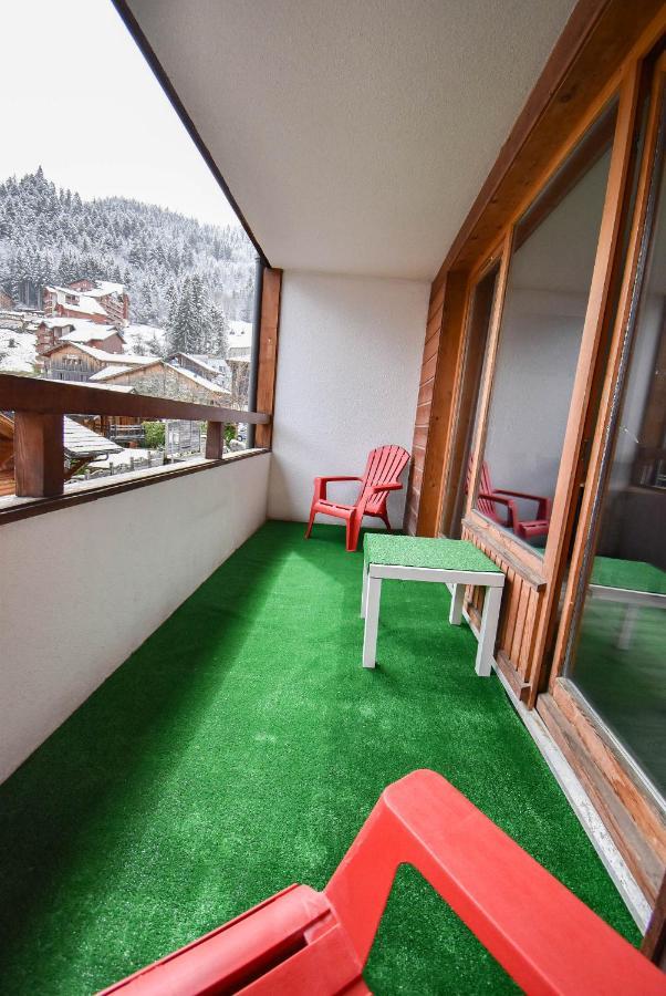 L'Enchalpe, Grand Et Lumineux Studio Avec Coin Montagne 5 Personnes, 60M Des Pistes, Piscine Couverte, Wifi, Grand Balcon Expo Est, Draps Non Compris Saint-Jean-dʼAulps Eksteriør billede
