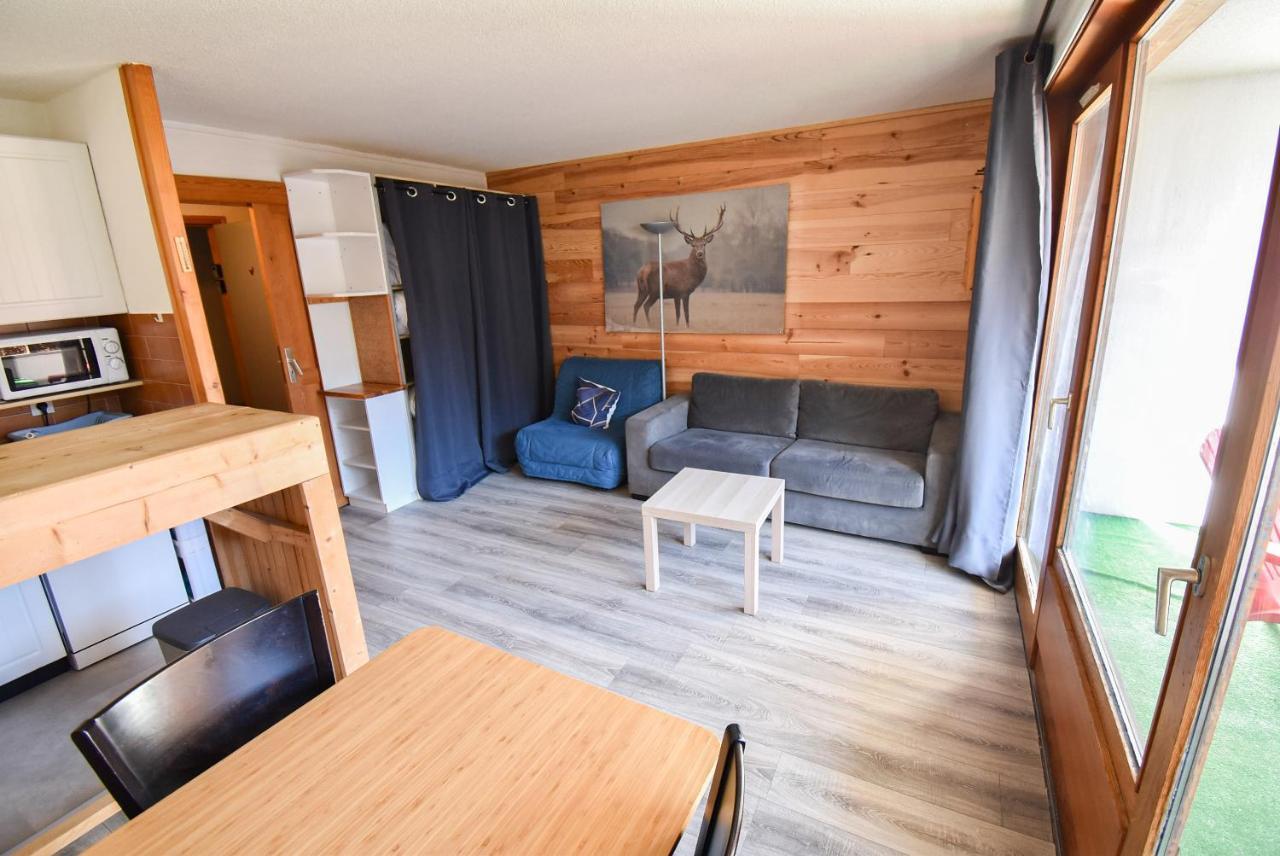 L'Enchalpe, Grand Et Lumineux Studio Avec Coin Montagne 5 Personnes, 60M Des Pistes, Piscine Couverte, Wifi, Grand Balcon Expo Est, Draps Non Compris Saint-Jean-dʼAulps Eksteriør billede
