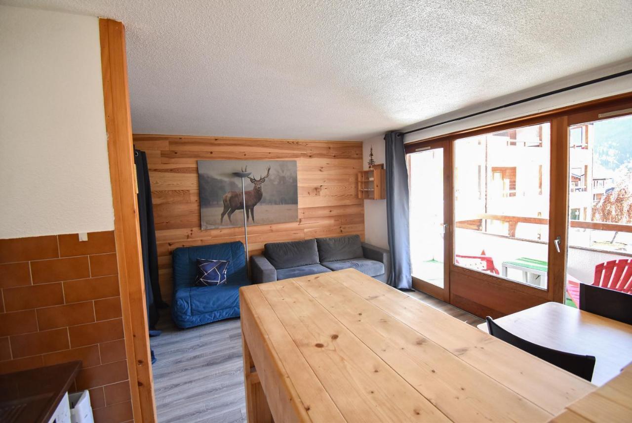L'Enchalpe, Grand Et Lumineux Studio Avec Coin Montagne 5 Personnes, 60M Des Pistes, Piscine Couverte, Wifi, Grand Balcon Expo Est, Draps Non Compris Saint-Jean-dʼAulps Eksteriør billede